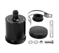 Yarryuter For Front Brake Motorcycle Brake Fluid Reservoir Tank Replacement Aluminum Alloy Oil Cup Small Oil Pot