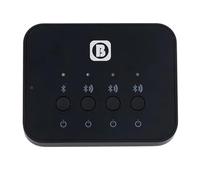 Yarryuter For Wireless Earphone Stereo Transmitter, Bluetooth Splitter for Music Receiver Sharing Adapter, Working Together