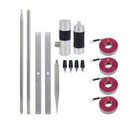 Yarryuter GPTWO-PRO Portable HF Antenna 7-54MHz Shortwave GP Antenna forOutdoor Amateur Radio High-Performance HF Radio Antenna