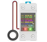 Yarryuter GR2PWSL Smart Electricity Meter Current Voltage Curve Leakage Protection Switch with Mutual Inductance Coil