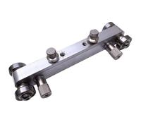 Yarryuter Guitar Bridge Grinding Sander Guitar Nut Saddle Sander Guitar Bridge Grinding Tool White