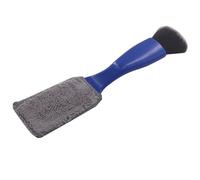 Yarryuter Guitar Cleaning Brush Double Head Guitar Care Dust Brush String Fretboard Musical Instrument Cleaning Brush