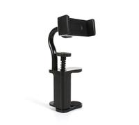 Yarryuter Guitar Phone Holder for 6-10.5cm Thick Guitars/Ukulele-for Digital Sheet Music Holder Stand for Guitar