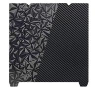 Yarryuter H1H 3D Printer Platform K1 K1C Sheet 235x235mm,Smooth H1H Build Plate Spring Steel Print Bed,D