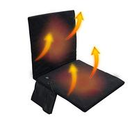 Yarryuter Heated Stadium Seats,Portable Heated Stadium Seats for with Back Support for Sports Events,Outing,Camping