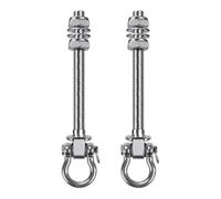 Yarryuter Heavy Duty Swing Hook Yoga Hammock Sandbag Hook Hanging Chair Accessories for Playground Porch Yoga Hammock