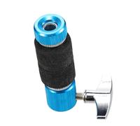 Yarryuter Hi-Hat Clutch for Drum Jazz Drum Hi-Hat Clutch Premium Hi Hat Cymbal Holder Adjustable Drum Musical Instrument Part Blue