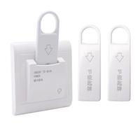Yarryuter High Grade Hotel Magnetic Card Switch Saving Switch Insert Key for Power with 3 Card