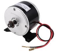Yarryuter High Speed 24V 250W Brushed DC Motor for 25H Chain Electric Scooter Reduction Gear Motor