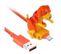 Yarryuter Humping Dog USB-C Charging Cable Funny Fast Charger Novel Phone Accessory & Stress Relief Toy