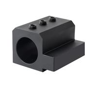 Yarryuter Inner Diameter Auxiliary Tool Holder SBHA16-20 SBHA CNC Lathe 1pcs Tool Sleeve Inner Hole Guide Sleeve Holder