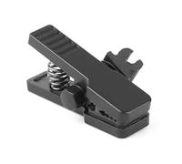 Yarryuter Instrument Condenser Microphone Stand Clamp Universal Stand Clamp for Saxophone Compatible for DPA4099 Gooseneck Mic with 6mm Boom