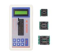 Yarryuter Integrated Circuit IC Tester Integrated Circuit Tester Multi-Functional Transistor Integrated Circuit IC Tester with Burn-in Sockets