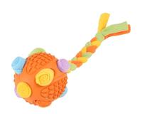 Yarryuter Interactive Dog Puzzle Toys Snuffle Ball for Dogs Encourage Natural Foraging Skills Slow Feeder Training Dog Chew Toys