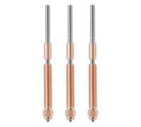 Yarryuter K2 Plus Nozzle Quick Swap Hardened Steel Nozzle with Titanium Alloy Heat Break Copper Alloy