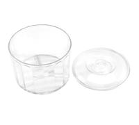 Yarryuter KT-130 Magnetic Clear Tumbler Bucket Polishing Bucket Drums Magnetic Tumbler Polisher Machine Drum/Accessory