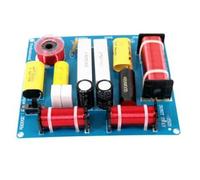 Yarryuter KTV Stage Professional Speaker Crossover Triple Crossover Crossov High Middle Low Crossover Crossover Module,C Easy Install Easy to Use