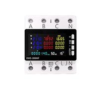 Yarryuter KWS-306WF WiFi Smart Power Meter Voltage Protector Switch Current & Voltage Monitor, Relay, Circuit Breaker