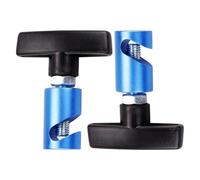 Yarryuter Lift Support Clamp Hood Pillar Clamp Support Brackets for Tailgates and Trunks Up to 3/8inch (10mm) Diameter (2-Pack)