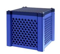 Yarryuter Livestock Water Purifier for Fish Tank, Activated Carbon Horse Trough Water Filter, Cube Design Suitable for Ponds& Aquariums