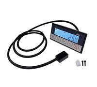 Yarryuter LP02 Magnetic Scale DRO Display Integrated Embedded Magnet Measurement System with Stain Belt Woodworking Magnetic Tape