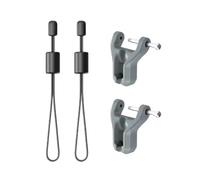 Yarryuter Maglink DIY Quick Magnetic Buckle Base with Lanyard for Width Shoulder Strap Wrist Strap Enhanced Secure Attachment