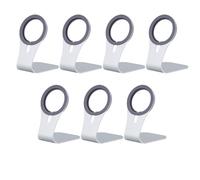 Yarryuter Magnetic Cell Phone Charger Stand Magnetic Phone Stand Aluminum Alloy Stand Fast Wireless Charging Stand
