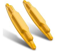 Yarryuter Magnetic Stud Finder Tool(2PCS), Locate Screws, Nails, Metal Studs in for Drywall& Wood-Friendly Design Studfinder