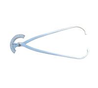 Yarryuter Martins Width Caliper Surgicals OB Stainless Steel Reading Instrument,Stainless Steel Pelvis Meter