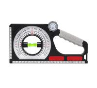 Yarryuter Measuring Ruler Magnetic Slope Measuring Instrument Professional Slope Measuring Tool