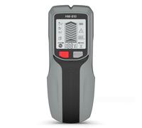 Yarryuter Metal Detector Wall Scanner Electronic Screw Sensor Locator Electric Metal Wood Studs AC Live Wires Finder Gray