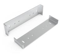 Yarryuter Metal Mailbox Mounting Bracket Large for Mailboxes with 8Inch Wide Floor 2Pcs