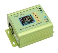 Yarryuter Metal Solar Charge Controller 24V/36V/48V/60V/72V Solar Regulator Battery Charger Panel Boost Voltage Module