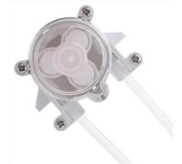 Yarryuter Micro-Peristaltic Pump DC 6V 9V 12V Small Mini 500 Geared Motor Dosing Liquid Water Squeeze Reversible