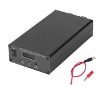 Yarryuter Micro Shortwave Automatic Antenna Tuner ATU-130 1.8-50MHz 200W 10-15VDC Organic Light Emitting Diode Display