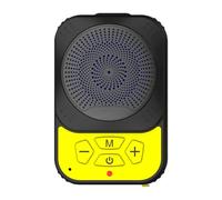 Yarryuter Mini Magnetic Suction Portable Clip Audio Wireless Bluetooth Speaker Portable Outdoor Stereo Subwoofer Audio