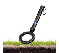 Yarryuter Mini Metal Detector Portable Metal Detector 360 Stroke Metal Detector Foldable Handheld Metal Detector Multi-Purpose Metal Detector