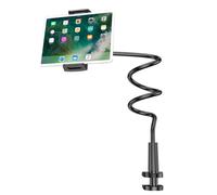 Yarryuter Mobile Phone Flat Holder Adjustable Cell Phone Clip Home Bed Desktop Mount Bracket Universal,