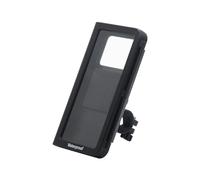 Yarryuter Motorcycle Phone Mount Waterproof, Bike Phone Mount with Handlebar Mount Base & Touch-Screen, 360 Rotation Phone Holder Spare Parts Accessories