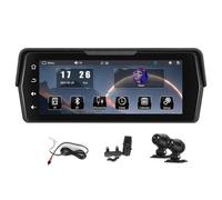 Yarryuter Motorcycle Portable GPS Navigation Screen Wireless Carplay Navigation 6.8''Motorcycle Monitor Carplay Android Auto 5 Inch High-Definition Large Screen