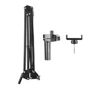 Yarryuter Multi-Functional Live Broadcasting Lazy Cell Phone Bracket Bed Desktop Folding Cantilever Overhead Bracket Easy Install