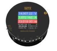 Yarryuter Multi Functional Tester 15W Fast Charging Wireless Charging Debugger Repair Wireless Charging Tester Wireless Power Tester