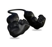 Yarryuter Muscle Muscular Cat Arm 3D Printed Pet Neck Accessory for Halloween Cosplay Costume Supplies-Birthday Party Item B