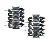 Yarryuter New 10Pcs 100 Degree Camera Module 1MP OV9732 1280x720 USB Free Driver Manual Focus, with 2 Meter Cable for WinXP/7/8/10