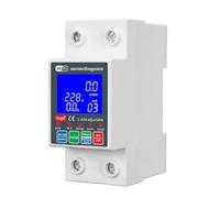 Yarryuter New WTDZW-63A Smart PV Circuit Breaker Tuya 220v Voltage Current Leakage Protection Mcb Automatic Switch 63A WiFi