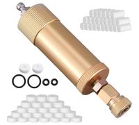 Yarryuter Oil-Water Separator for PCP for Air Filter High Pressure 40MPa/5800Psi Inline Moisture Separator for Air Compressor Pump B