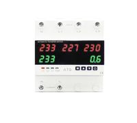 Yarryuter Over Current Limiter Over Under Voltage Protector ATS Automatic Transfer Switch Phase Uninterrupted Power 63A