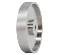 Yarryuter Parallel Grinding Wheel Dia 6x1Inch Wide with 1/2Inch Arbor, for Sharpening High Speed Steel, Grit 1000