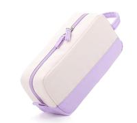 Yarryuter Pencil Case with Handle Soft Large-Capacity Pen Pouch School Supplies Organizer Bag,