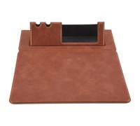 Yarryuter Phone Holder Mouse Pads Portable Folding Mousepad With Non-Slip Base, For Wireless Mouse